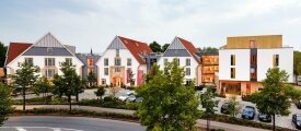 Lind Hotel - Hotel-Außenansicht, Quelle: Lind Hotel