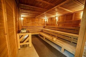 Lind Hotel - Wellnessbereich