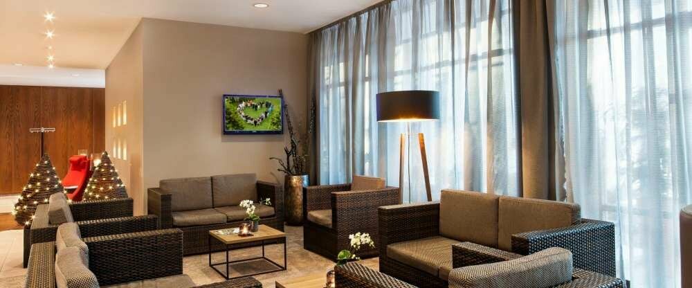 Hotellobby relexa hotel Bad Steben