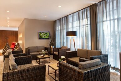 Lobby, Quelle: relexa hotel Bad Steben