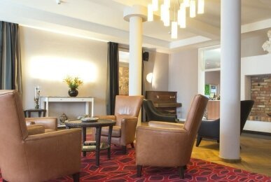Kaminzimmer, Quelle: Strandhotel Heringsdorf