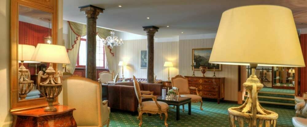 Empfangbereich des Hotels