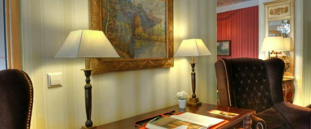 Empfangbereich des Hotels