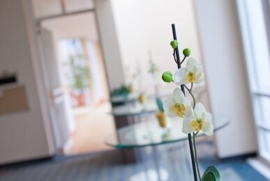 Lobby, Quelle: relexa hotel Bad Steben