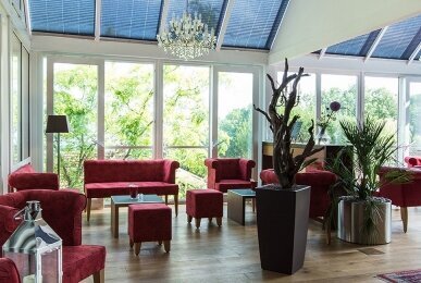 Lobby, Quelle: Design-Konferenzhotel u. Restaurant Steinernes Schweinchen