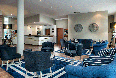Lobby, Quelle: Wyndham Garden Wismar