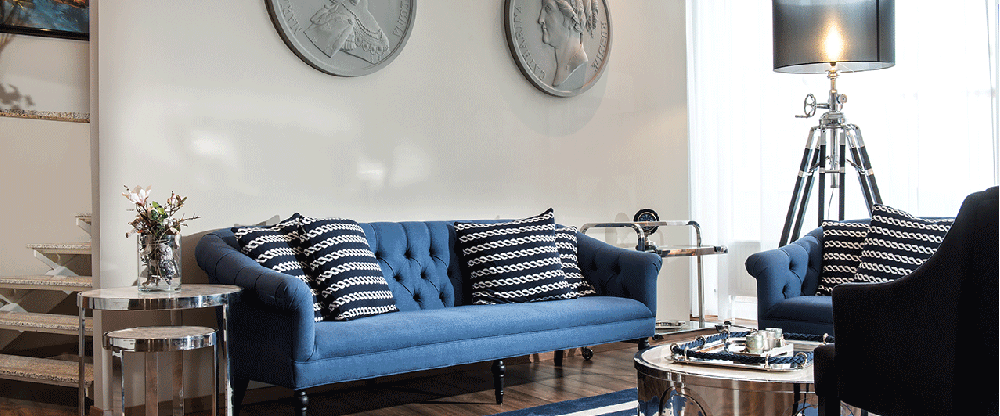 gemütliche Ecke in der Lobby