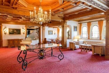Lobby, Quelle: Hotel Bellevue Spa & Resort Reiterhof Wirsberg