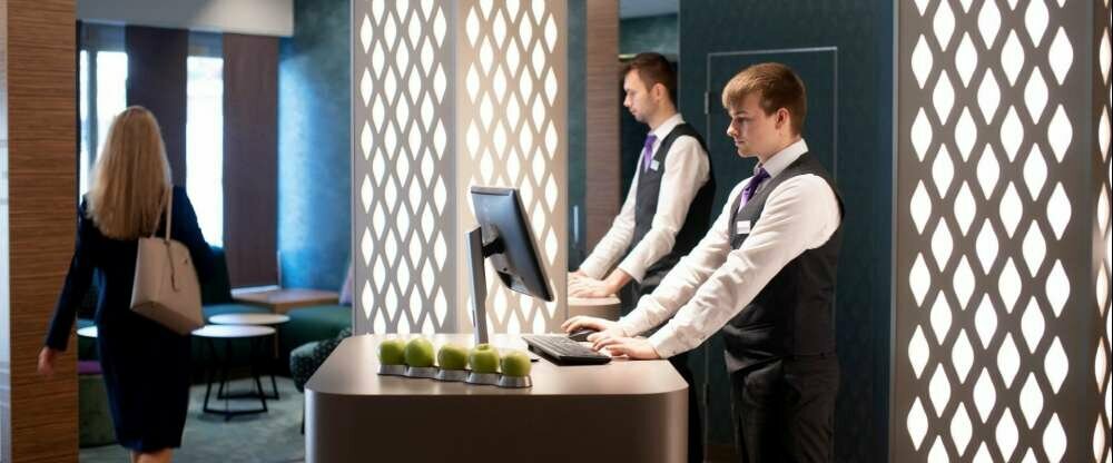 Lobby Mercure Hotel Köln Belfortstrasse