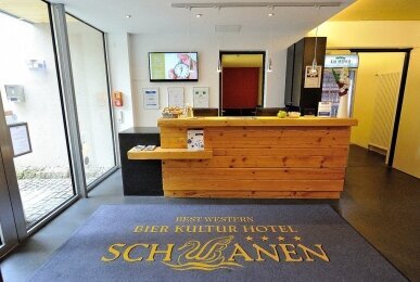 Lobby , Quelle: BierKulturHotel Schwanen 
