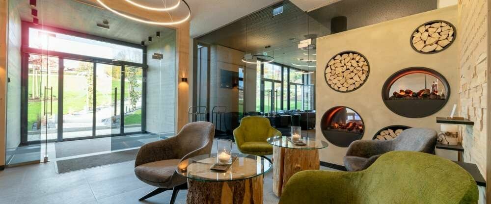 Beim Begrüßungsdrink entspannt ankommen