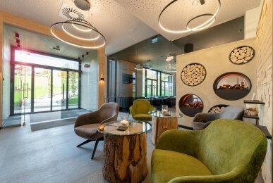 Lobby, Quelle: Landrefugium Obermüller | SPA & Naturresort | 360° Glück