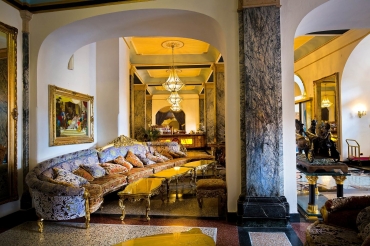 Lobby, Quelle: Häcker's Kurhotel Fürstenhof