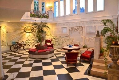 Lobby, Quelle: Hotel Seehof