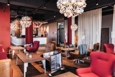 Lobby, Quelle: Amedia Express Graz Airport