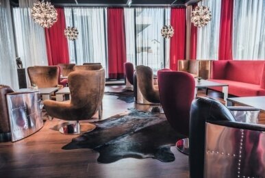 Lobby, Quelle: Amedia Express Graz Airport