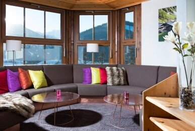 Lobby, Quelle: Hotel Goldried