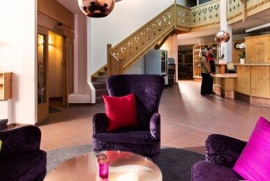 Lobby, Quelle: Hotel Goldried