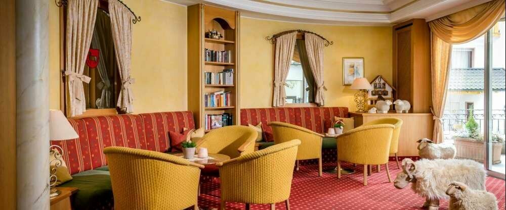 Lobby Empfang Hotel Lamm