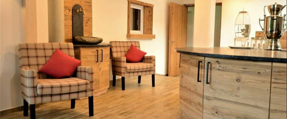 Labby mit frischem Quellwasser