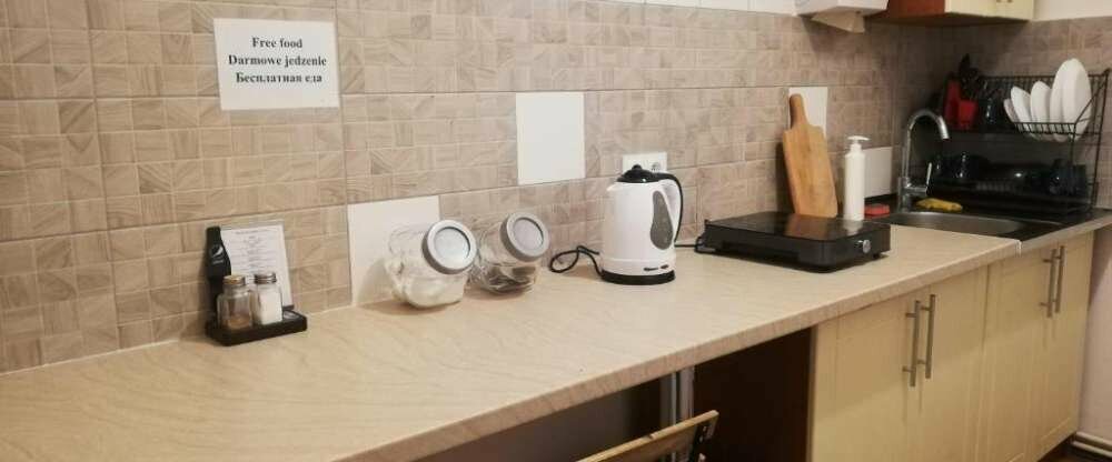 Lorf Hostel&Apartments - Küche