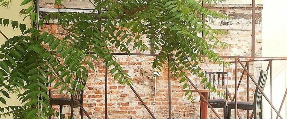 Lorf Hostel&Apartments - Terrasse/Außenbereich