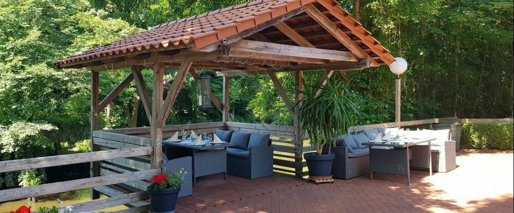 Lounge im Außenbereich