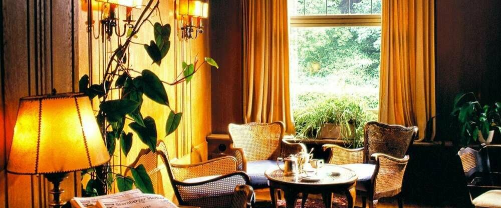 Lounge im Hotel Kaiserin Elisabeth