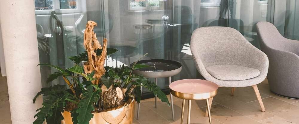 hier könenn Sie auch mal eine kleine Pause einlegen und ein Espresso trinken