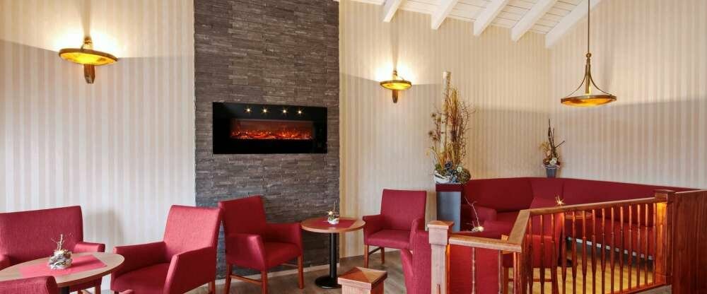 Lounge in der Hotel-Lobby