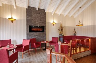 Lounge in der Hotel-Lobby, Quelle: AKZENT Aktiv & Vital Hotel Thüringen
