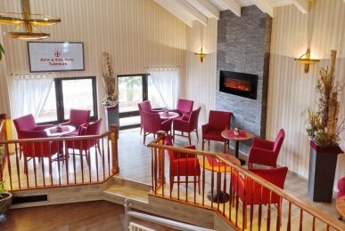 Lounge in der Lobby, Quelle: AKZENT Aktiv & Vital Hotel Thüringen