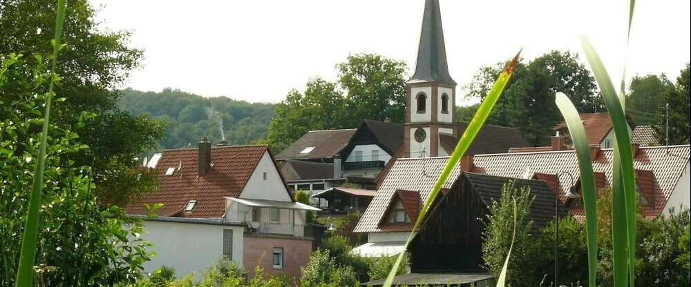 Ein herrlich ruhiger Ort im Biospherenreservat Pfälzer Wald