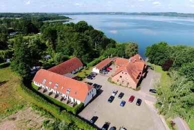Luftaufnahme, Quelle: Seehotel Heidehof