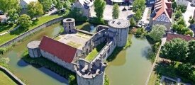 Luftaufnahme , Quelle: Göbel·s Schlosshotel Prinz von Hessen