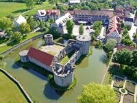 Luftaufnahme , Quelle: Göbel·s Schlosshotel Prinz von Hessen