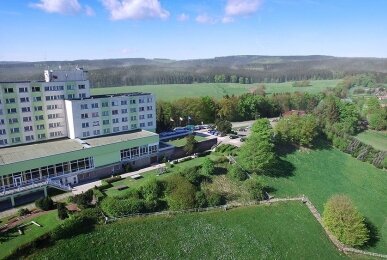 Luftaufnahme , Quelle: Ferien Hotel Rennsteigblick