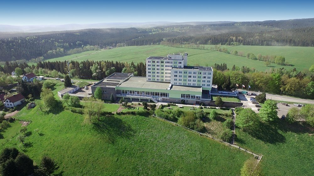 Luftaufnahme, Quelle: Ferien Hotel Rennsteigblick