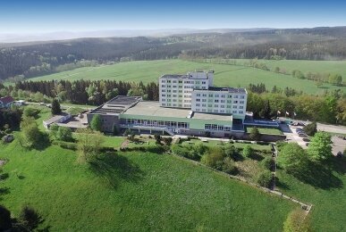 Luftaufnahme, Quelle: Ferien Hotel Rennsteigblick