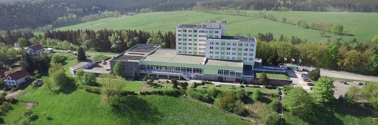 Luftaufnahme, Quelle: Ferien Hotel Rennsteigblick