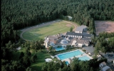 Luftaufnahme Therme + Hotel