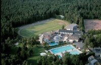 Luftaufnahme Therme + Hotel