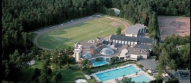 Luftaufnahme Therme + Hotel, Quelle: Vital Hotel Das Thermenhotel