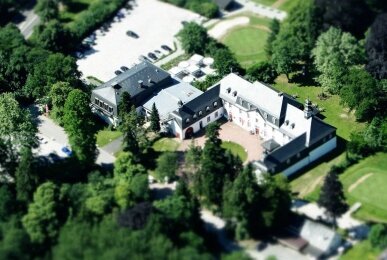 Luftbild, Quelle: Schloss Auel Boutique Hotel