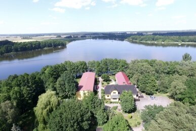 Luftbild, Quelle: Seehof Netzen Hotel&Restaurant 