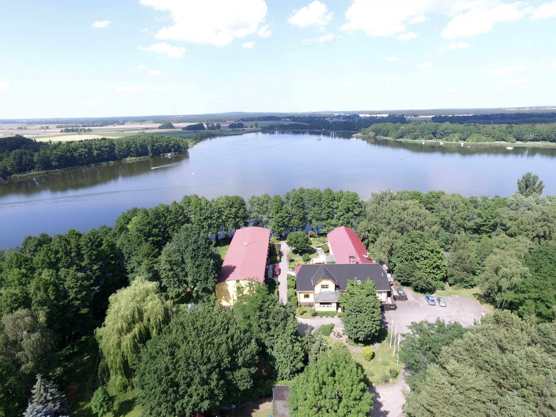 4 Tage Landidylle mit Seeblick in Kloster Lehnin – direkt am See – Seehof Netzen Hotel&amp,Restaurant  (3 Sterne), Brandenburg inkl. Halbpension