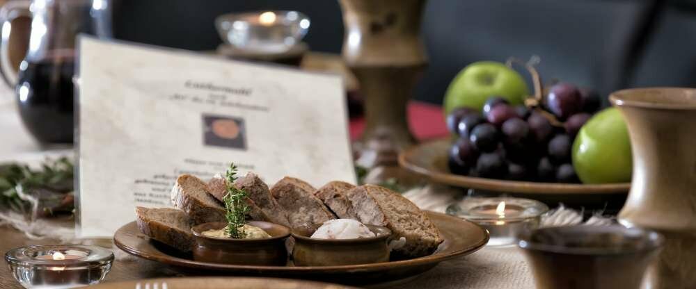 Luthermahl nach Art des 16. Jahrhunderts