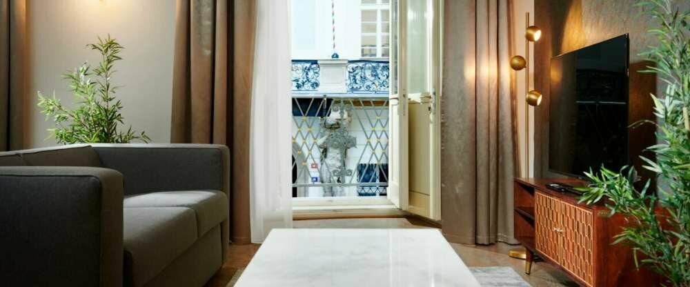 Luxury One Bedroom Apartment (Kopie)