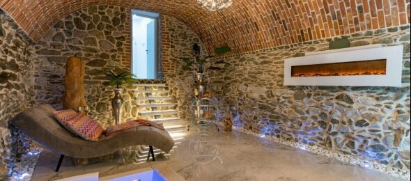 Luxxusapartment "Romantica" - Wellnessbereich, Quelle: LuxxLoft