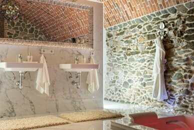 Luxxusapartment "Romantica" - Wellnessbereich, Quelle: LuxxLoft